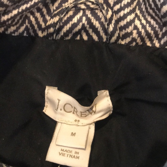 J Crew Herringbone Excursion Vest - Picture 6 of 7